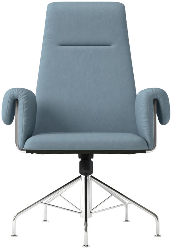 Saviti Office Chair Lisbon Wedgewood - image 0 of 9