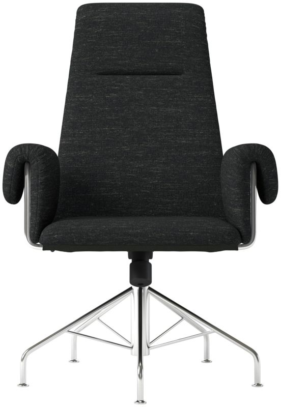 Saviti Office Chair Curious Ebony - image 0 of 9