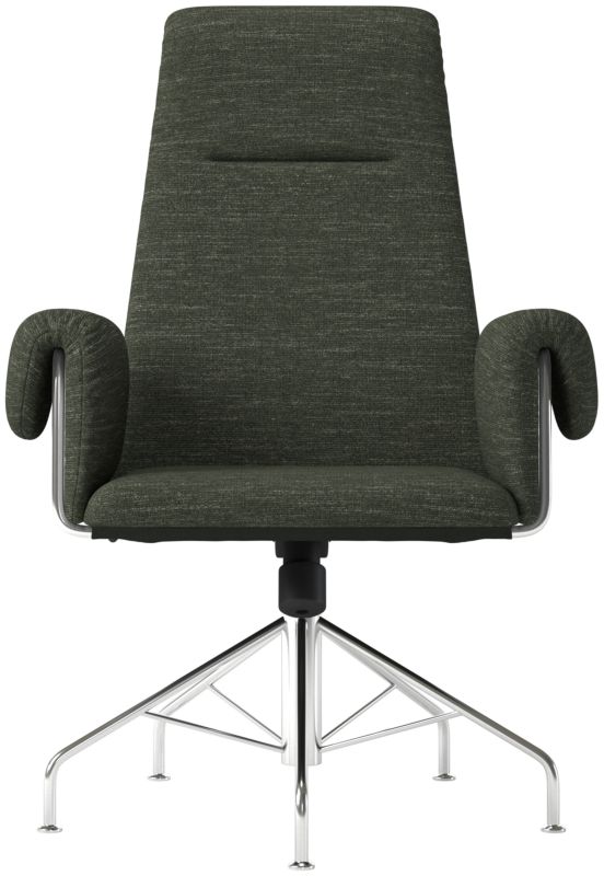 Viewing product image Saviti Office Chair Curious Evergreen - image 1 of 9