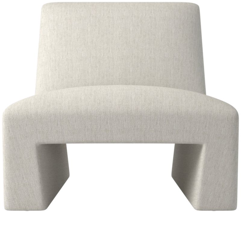 Dario Nomad Snow Performance Fabric Lounge Chair - image 0 of 8