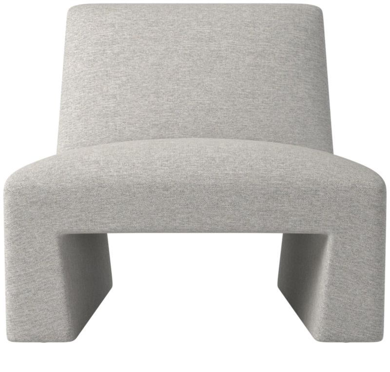 Dario Chair Hatch Platinum - image 0 of 8