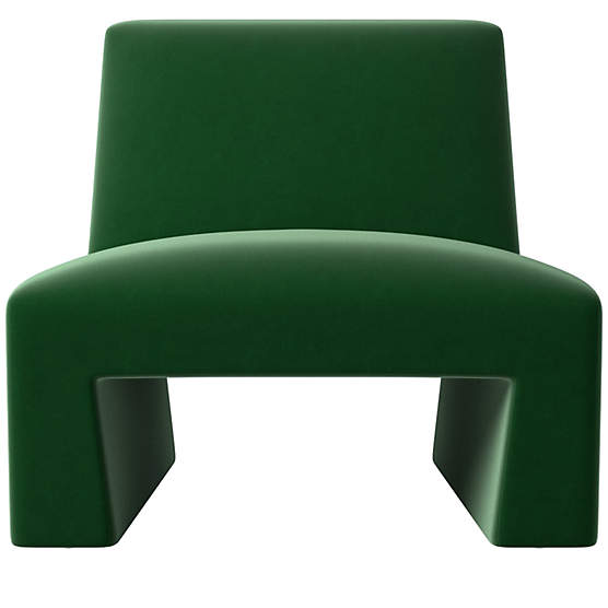 Dario Chair Luca Emerald