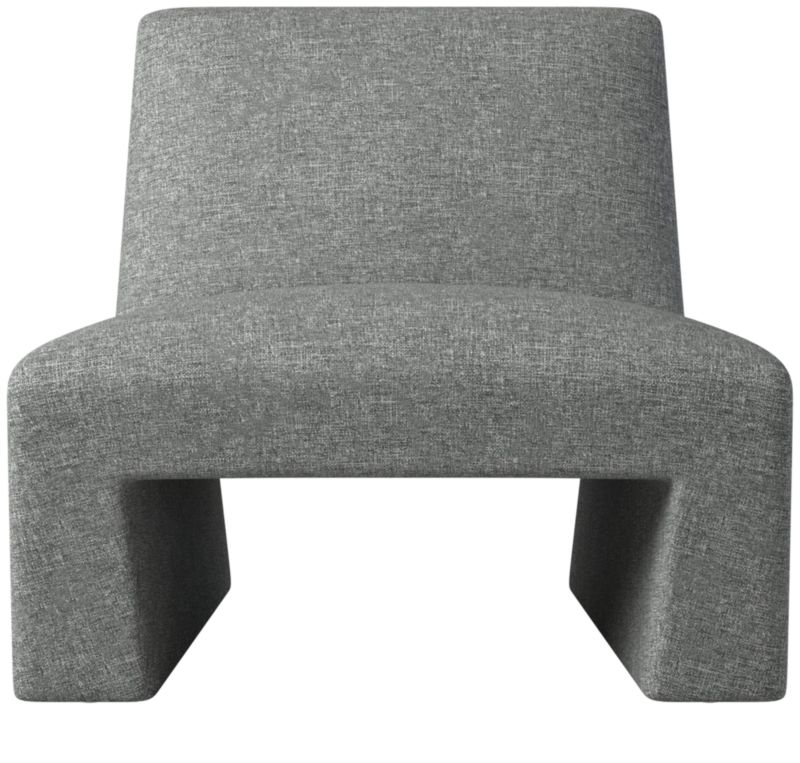 Dario Chair Hatch Charcoal - image 0 of 8