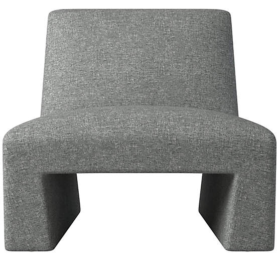 Dario Chair Hatch Charcoal