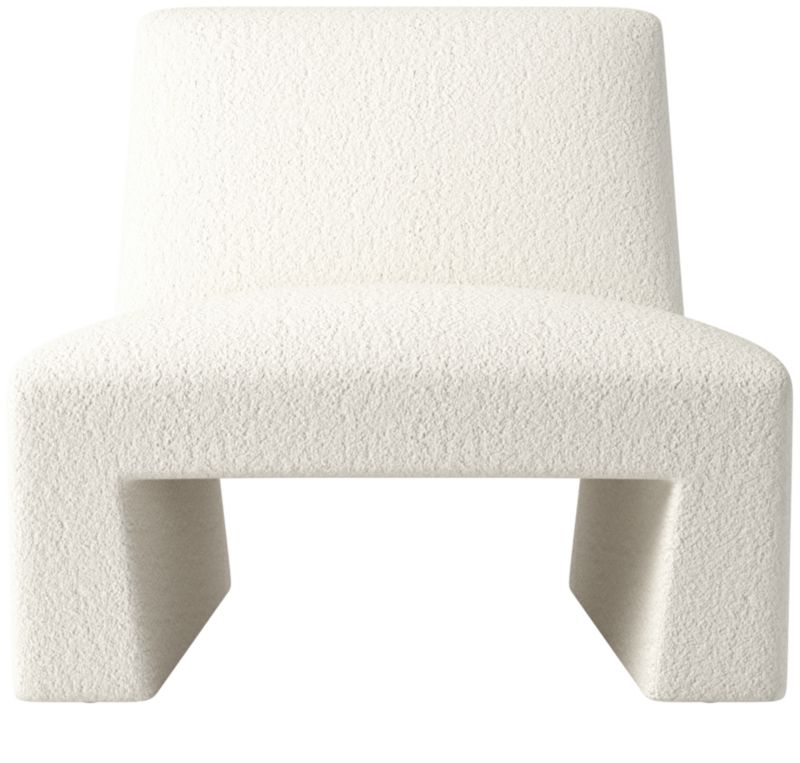 Dario Wooly Sand Lounge Chair - image 0 of 8