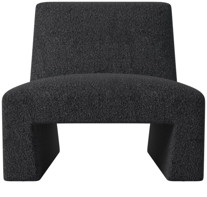 Dario Bloce Noir Lounge Chair - image 0 of 9