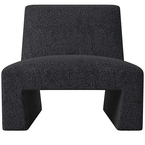 Dario Bloce Noir Lounge Chair