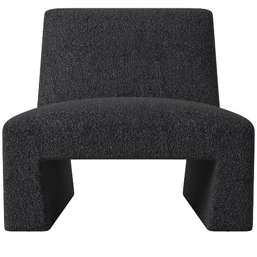 Dario Bloce Noir Lounge Chair