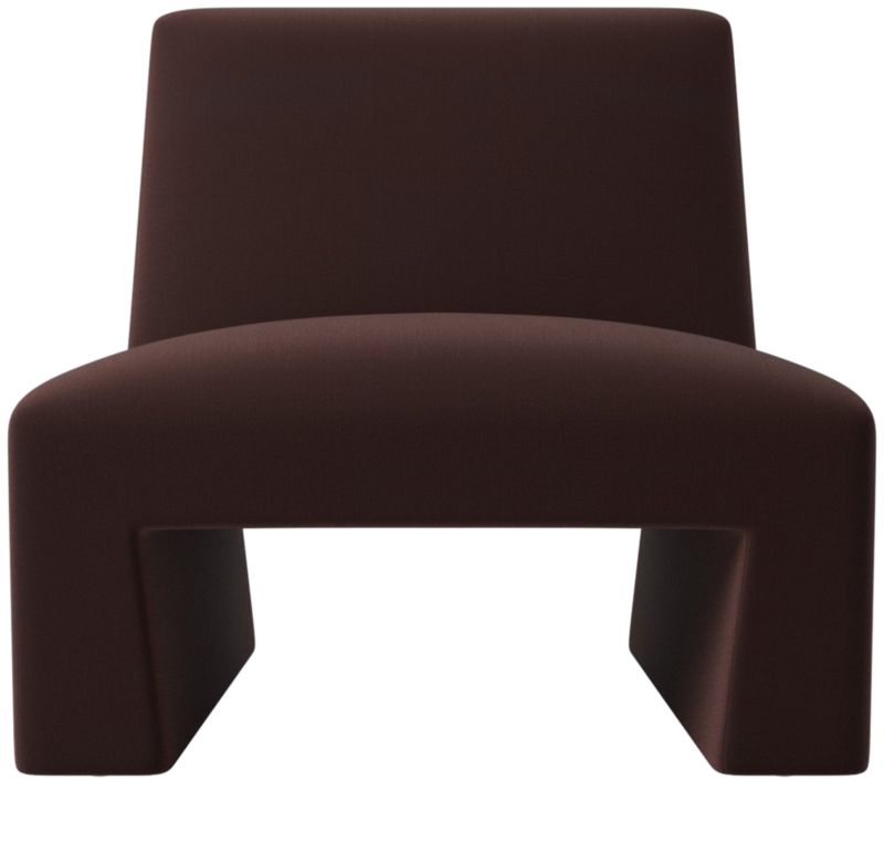 Dario Chair Luca Espresso - image 0 of 8