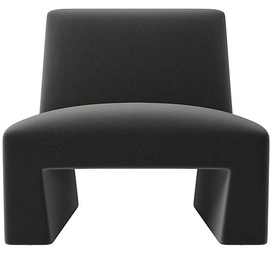 Dario Chair Dale Dark Grey