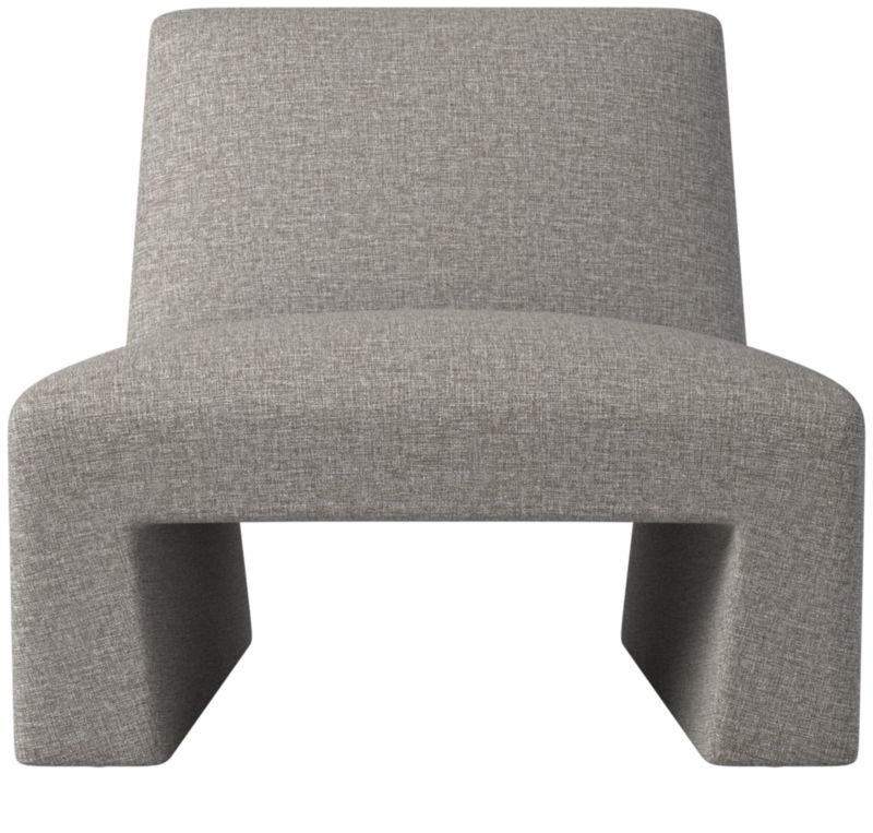 Dario Chair Taylor Felt Grey - image 0 of 8