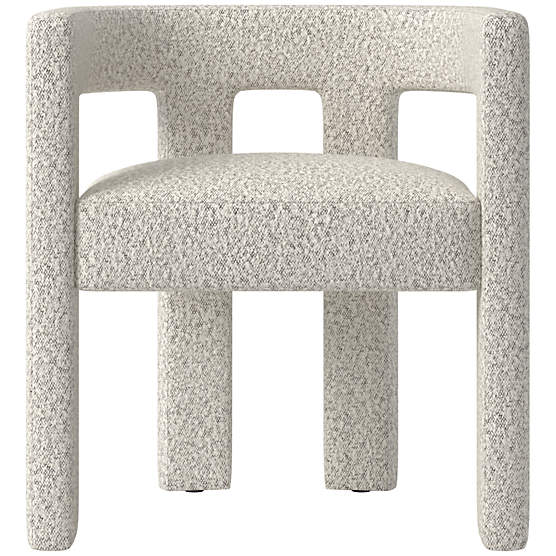 Stature Dining Armchair Bloce Grey