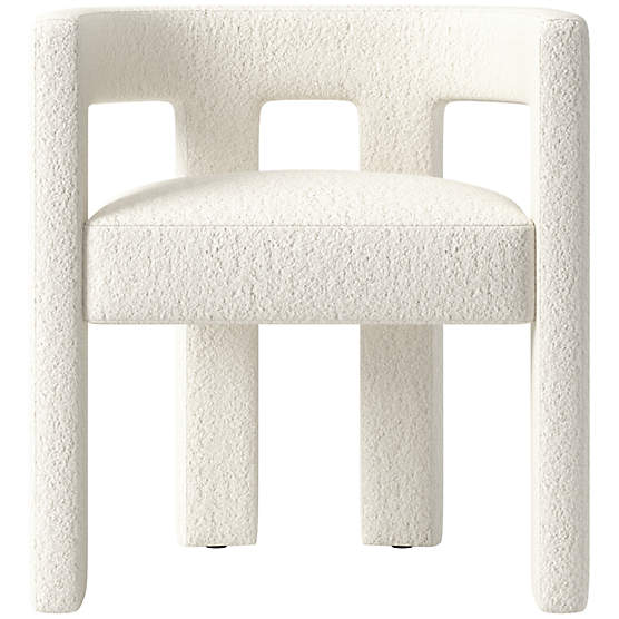 Stature Dining Armchair Wooly Sand
