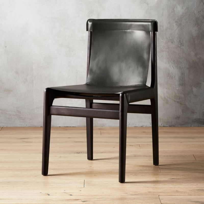 Cb2 sling outlet chair