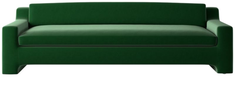 Durant Sofa Luca Emerald - image 0 of 7