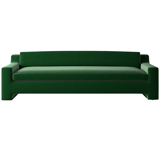 Durant Sofa Luca Emerald