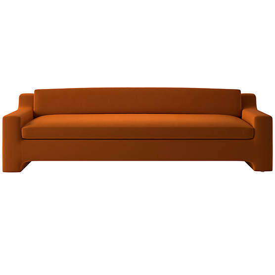 Durant Sofa Luca Russet