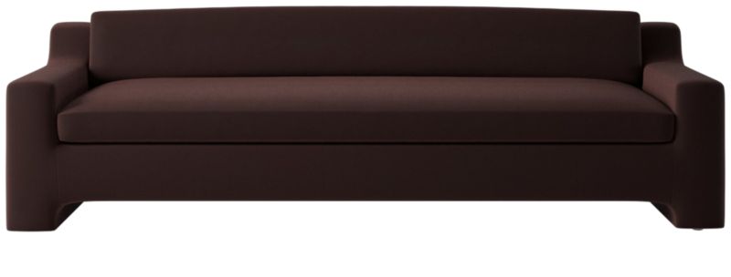 Durant Sofa Luca Espresso - image 0 of 8