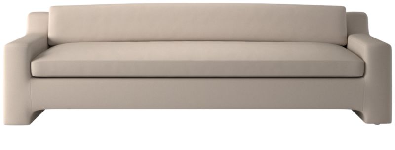 Durant Luca Bone Fabric Sofa - image 0 of 7