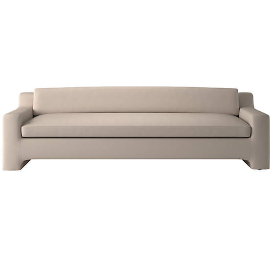 Durant Luca Bone Fabric Sofa