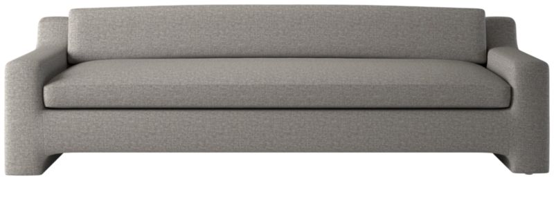 Durant Sofa Taylor Felt Grey - image 0 of 8