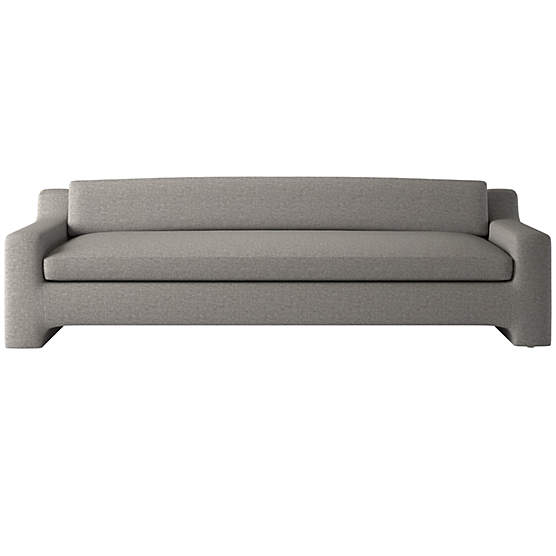 Durant Sofa Taylor Felt Grey