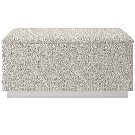 Salon Ottoman Bloce Grey