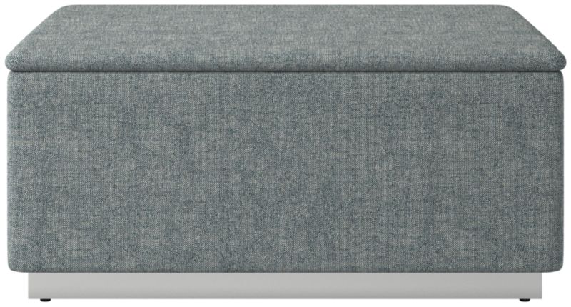 Salon Ottoman Nomad Charcoal - image 0 of 6