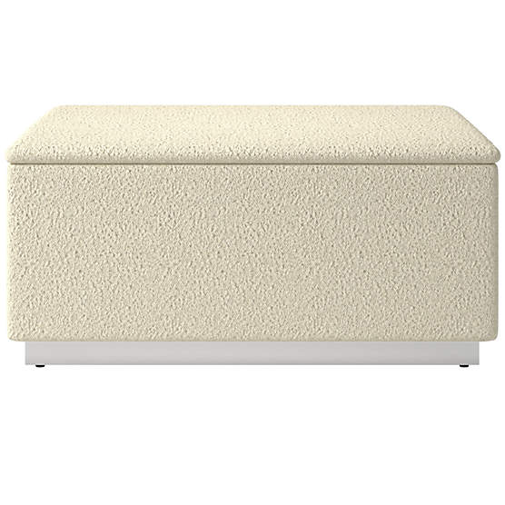 Salon Ottoman Bloce Cream