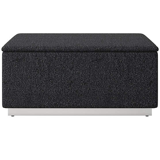 Salon Ottoman Bloce Noir