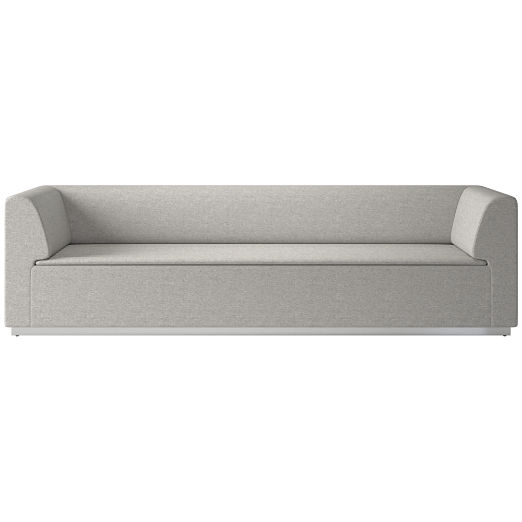 Salon Sofa Hatch Platinum