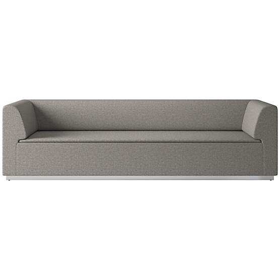 Salon Sofa Taylor Felt Grey