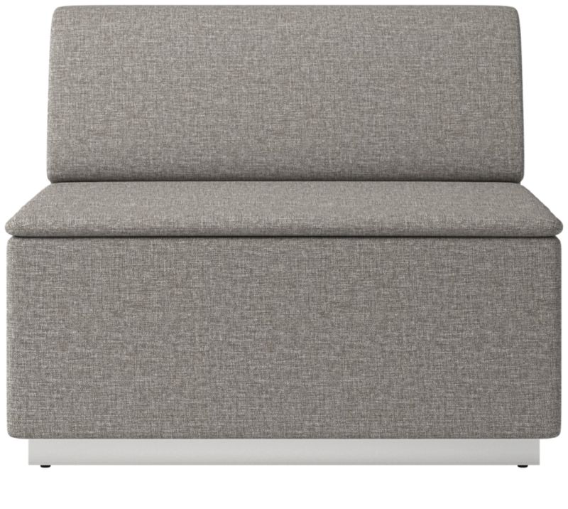 Salon Armless Chair | CB2