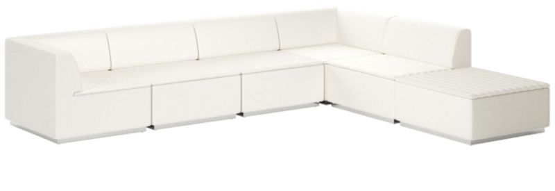 Salon 6-Piece Sectional Sofa Dream Pina Colada - image 0 of 7