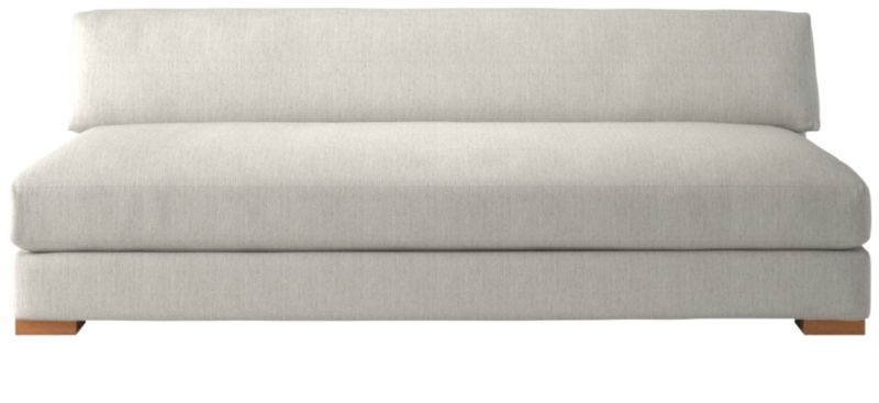 Piazza Sofa with White Oak Legs - image 0 of 7