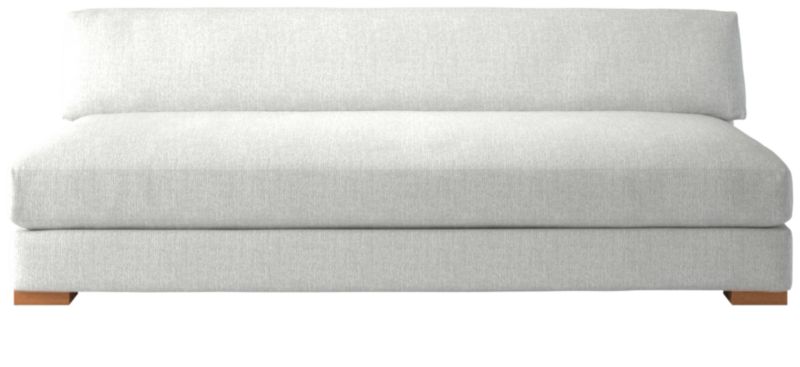 Piazza Sofa with White Oak Legs - image 0 of 7