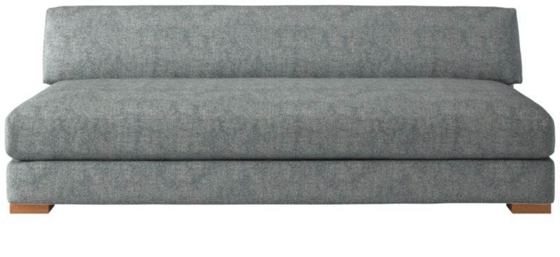 Piazza Sofa with White Oak Legs - image 0 of 8