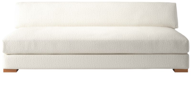 Piazza Sofa with White Oak Legs - image 0 of 7