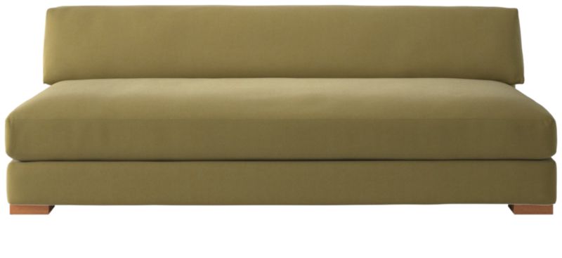 Piazza Sofa with White Oak Legs - image 0 of 8