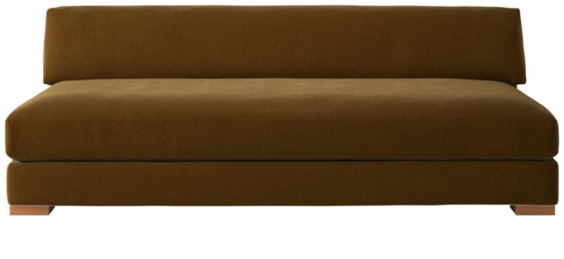 Piazza Sofa with White Oak Legs - image 0 of 8