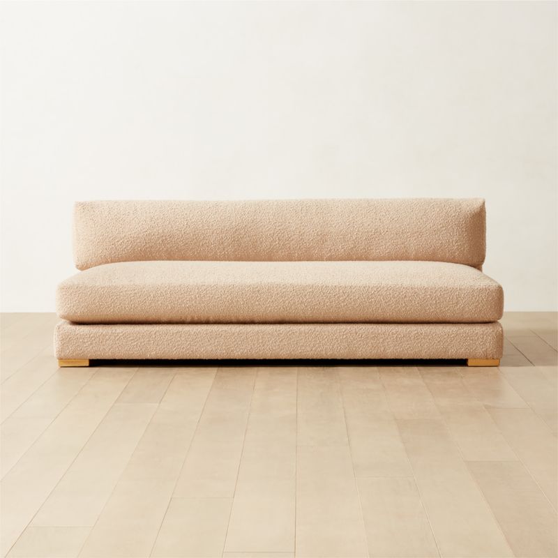 Cb2 deals boucle couch