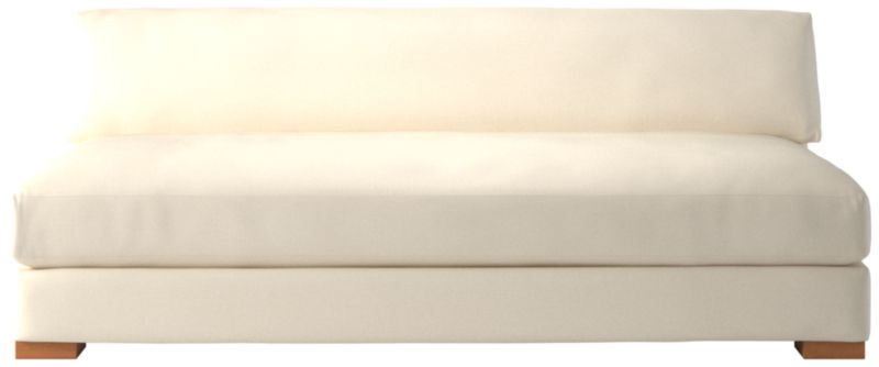 Piazza Sofa with White Oak Legs - image 0 of 7