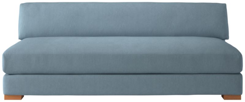 Piazza Sofa with White Oak Legs - image 0 of 7