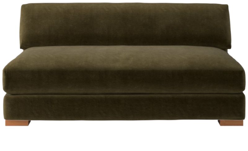 Piazza Apartment Sofa with White Oak Legs - image 0 of 7