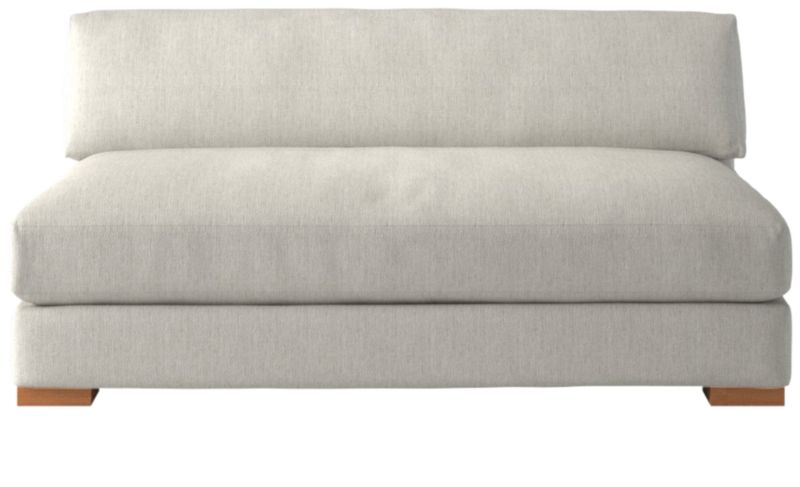 Piazza Apartment Sofa with White Oak Legs - image 0 of 7