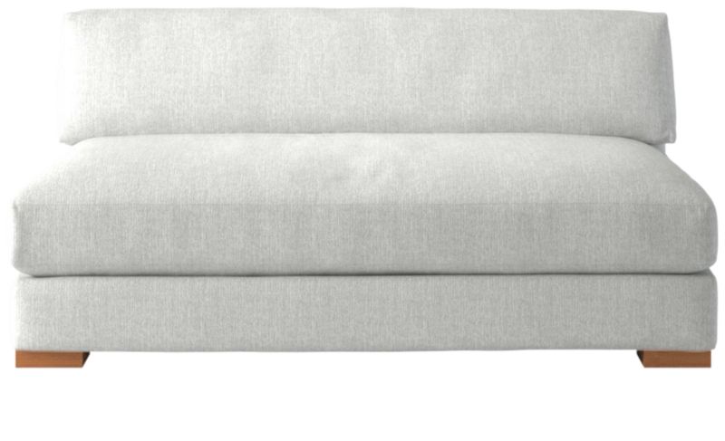 Piazza Apartment Sofa with White Oak Legs - image 0 of 7