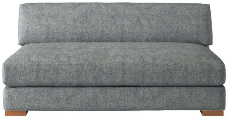 Piazza Apartment Sofa with White Oak Legs - image 0 of 7