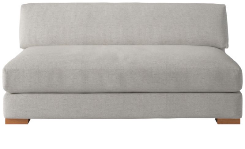 Piazza Apartment Sofa with White Oak Legs - image 0 of 7