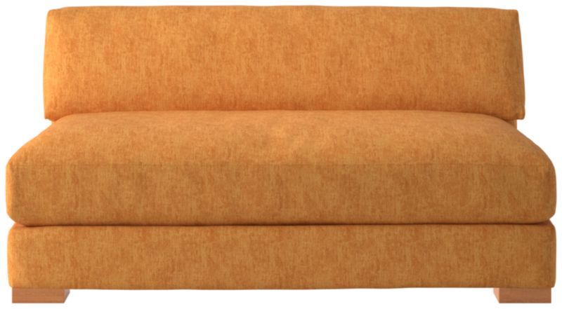 Piazza Apartment Sofa with White Oak Legs - image 0 of 7