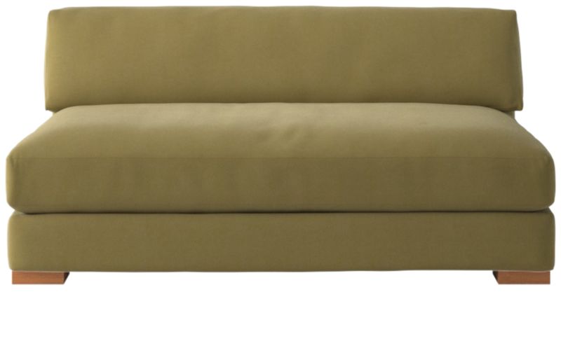 Piazza Apartment Sofa with White Oak Legs - image 0 of 7